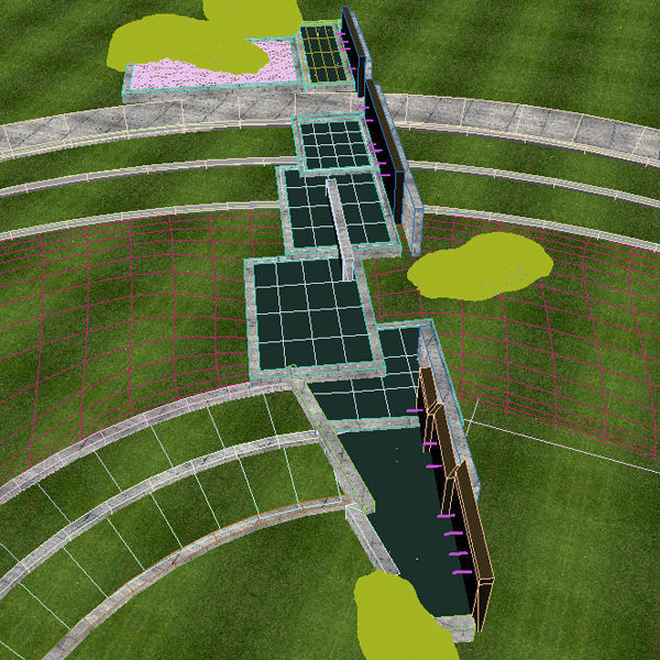 Water Feature 3D model_10