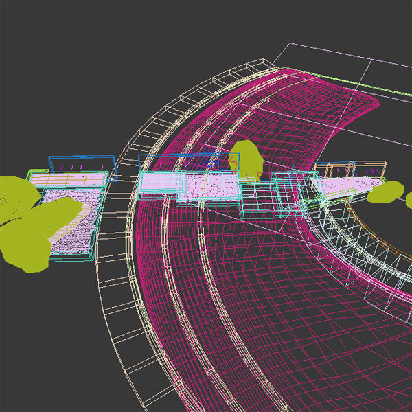 Water Feature 3D model_12