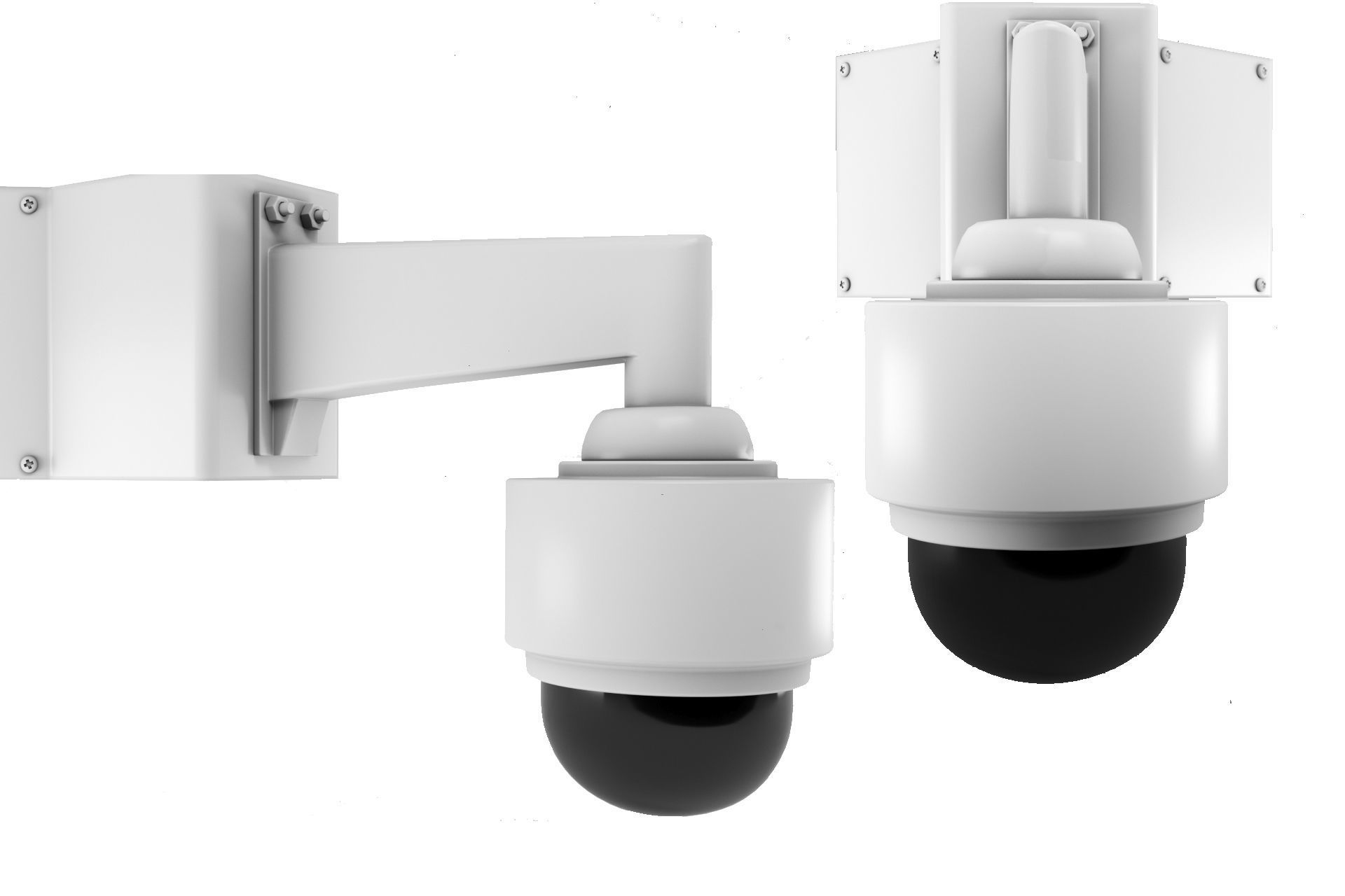 Security Camera 3D model_2