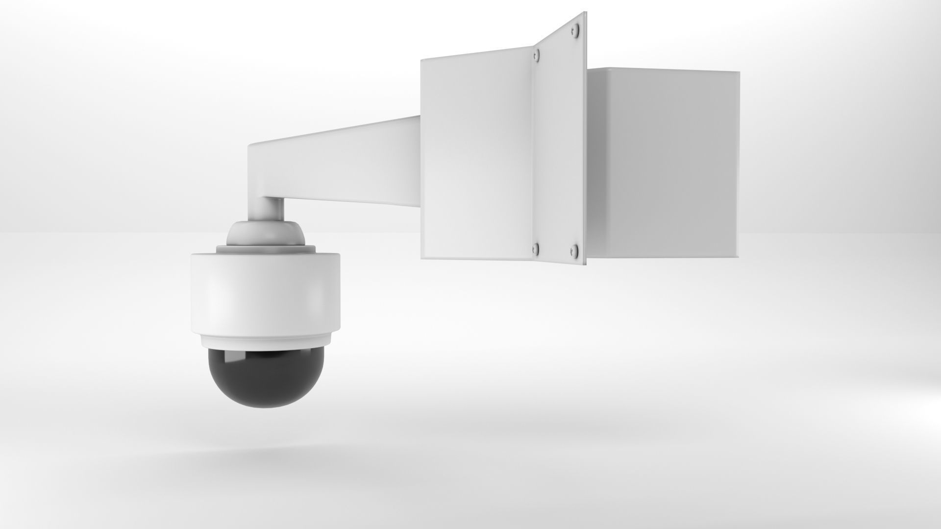 Security Camera 3D model_5