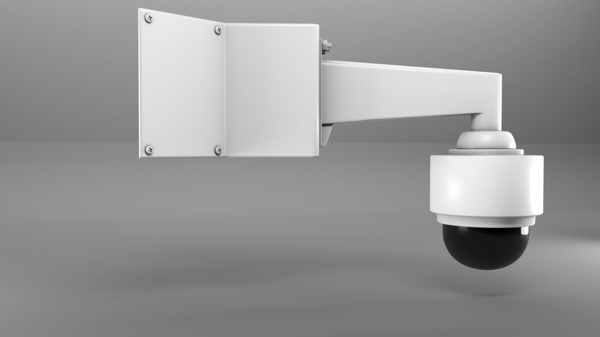 Security Camera 3D model_6