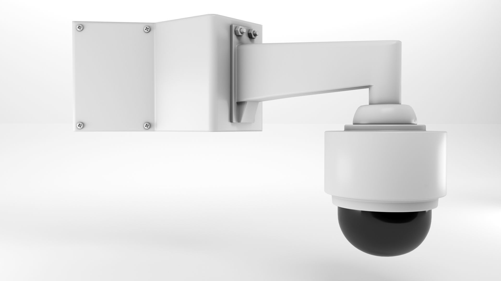 Security Camera 3D model_3
