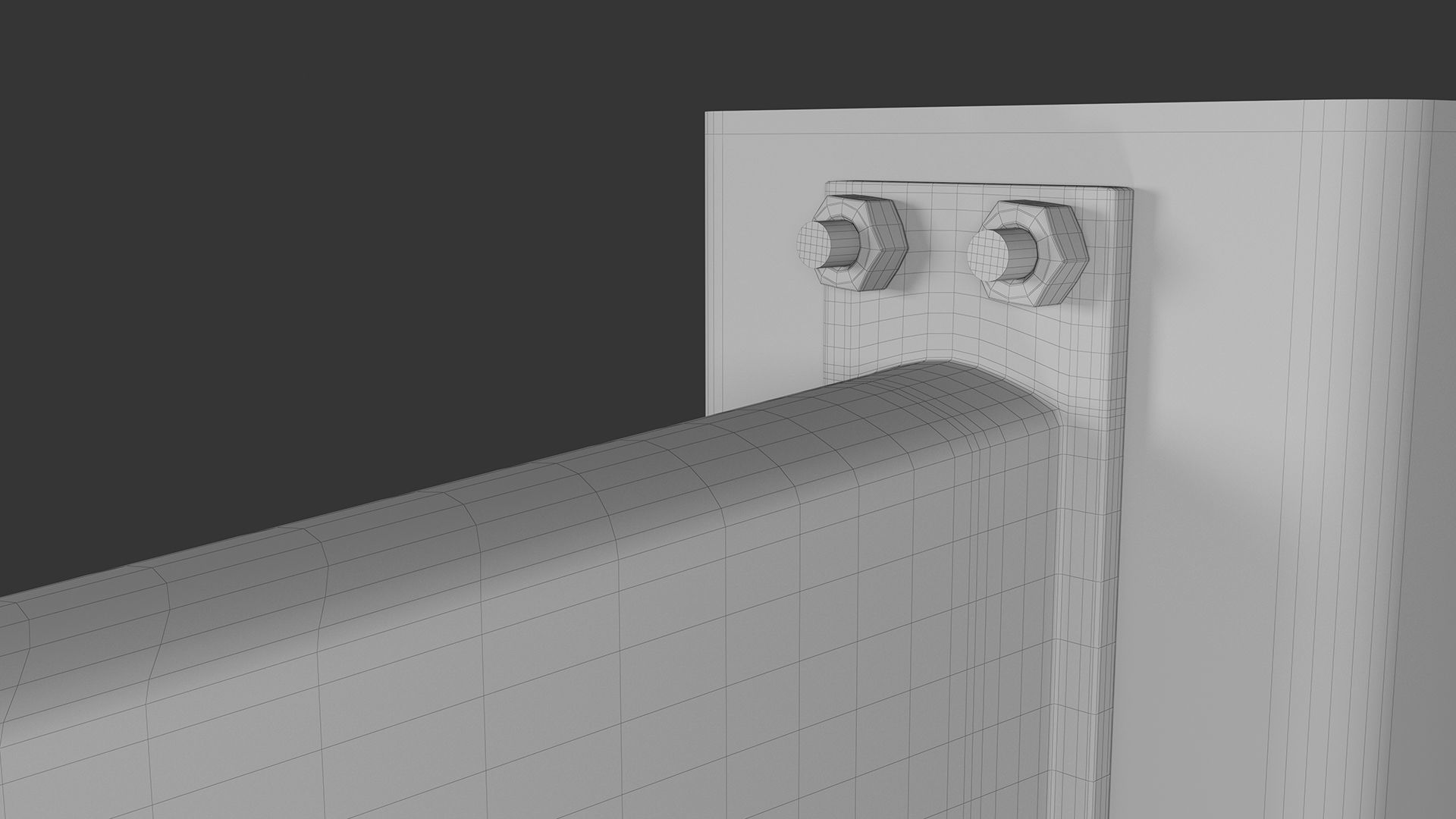 Security Camera 3D model_8