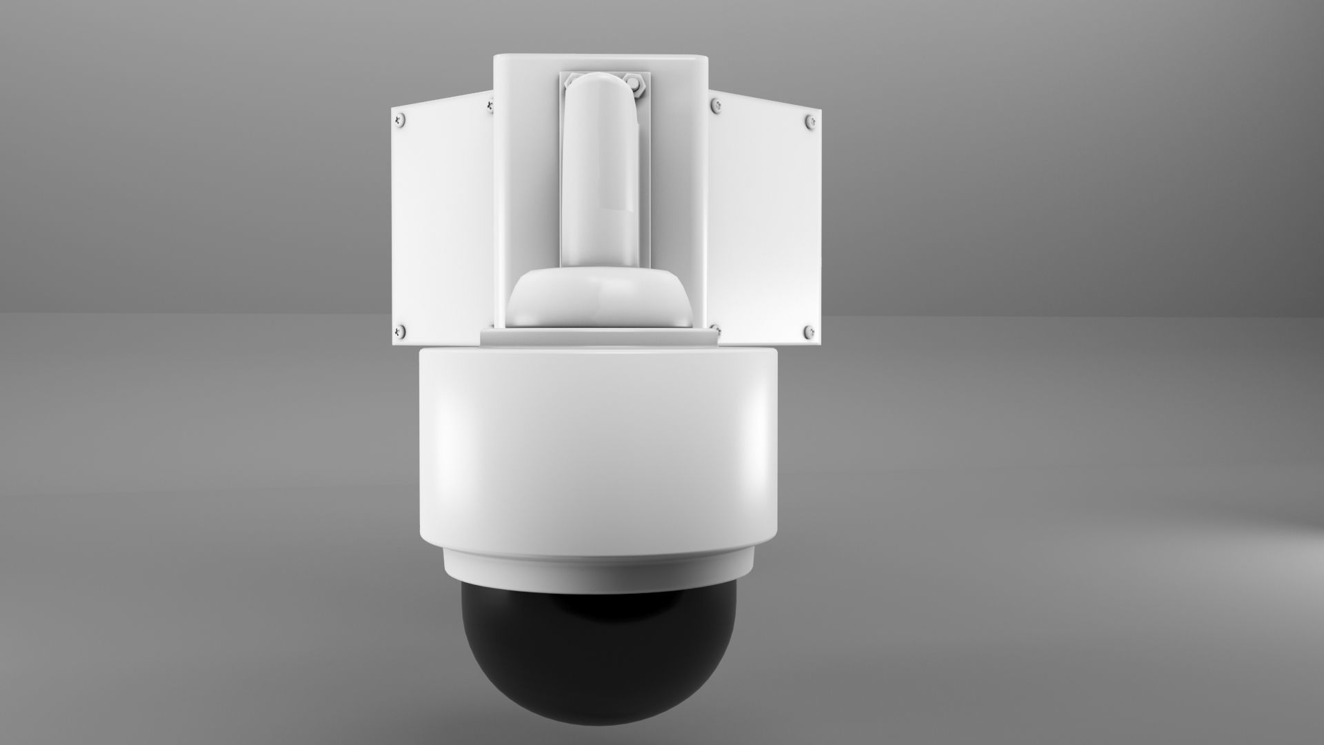 Security Camera 3D model_4