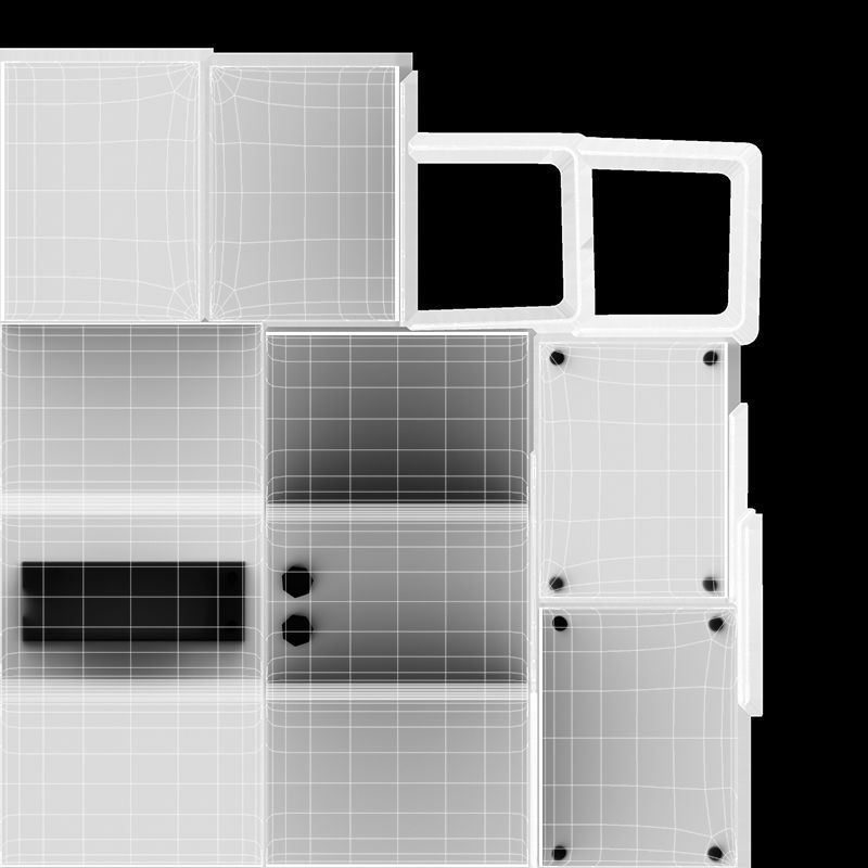 Security Camera 3D model_11