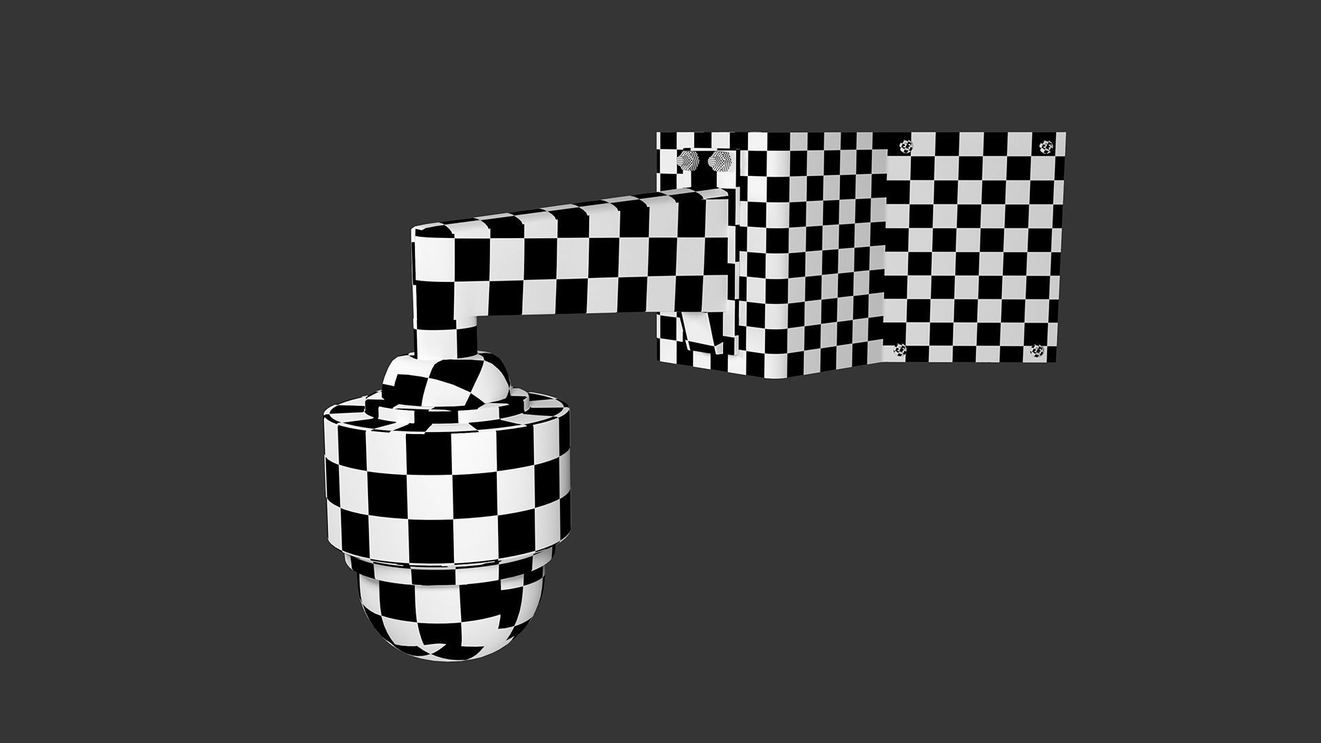 Security Camera 3D model_9