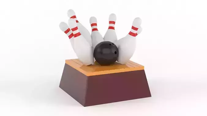 Bowling Trophy