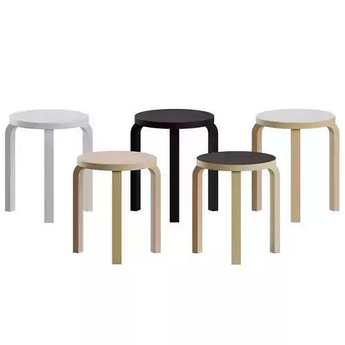 Stool 60 by Artek