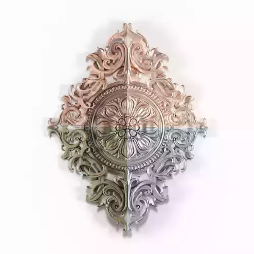 Wall Decor Trim Ornament 01