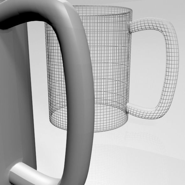 Mug 01 3D model_4