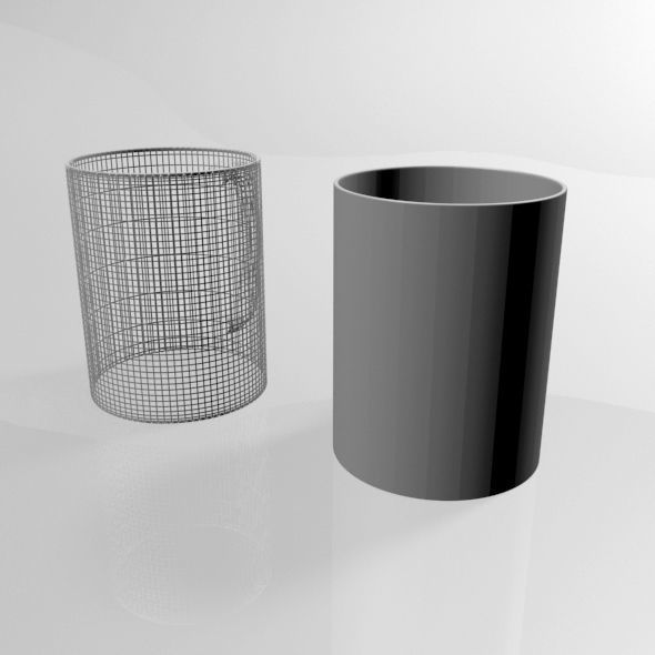 Mug 01 3D model_3