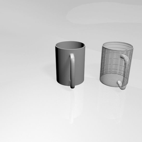 Mug 01 3D model_14