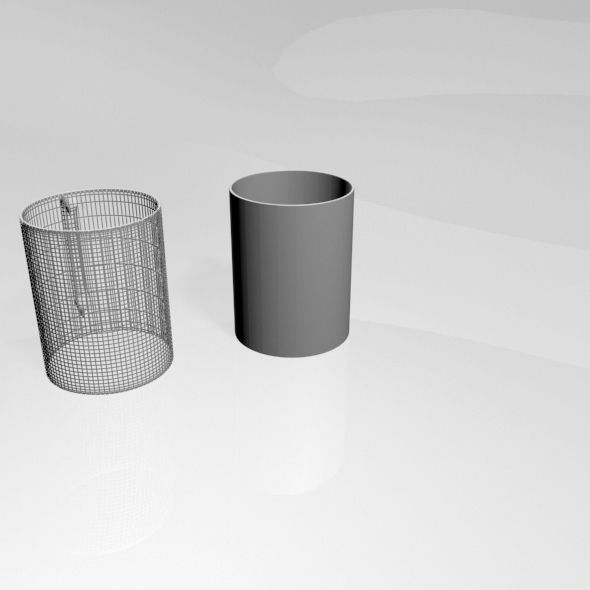 Mug 01 3D model_9