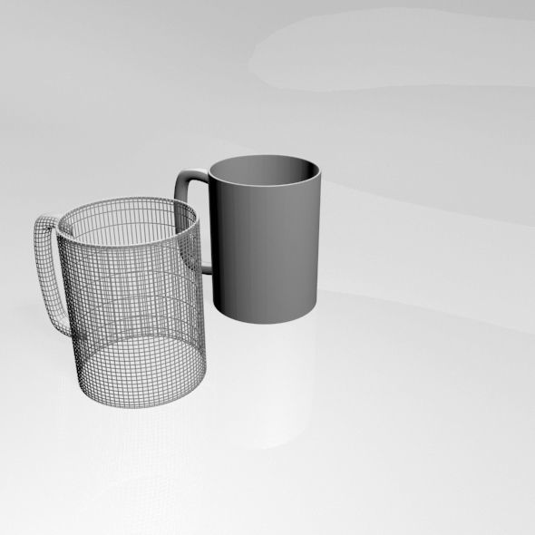 Mug 01 3D model_10