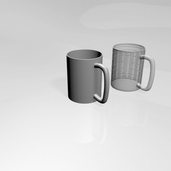 Mug 01 3D model_15