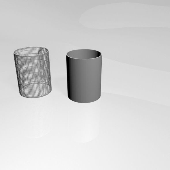 Mug 01 3D model_8