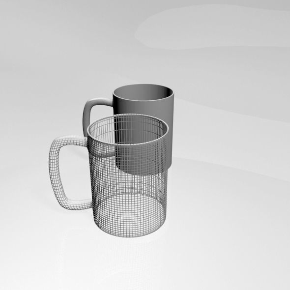 Mug 01 3D model_11