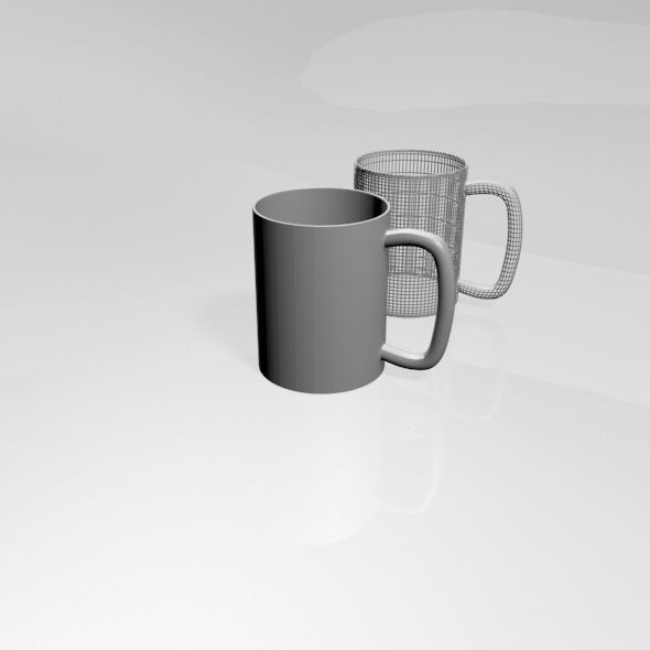 Mug 01 3D model_16