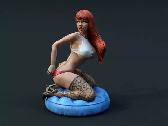 Mary Jane Ready to Play 3D print model