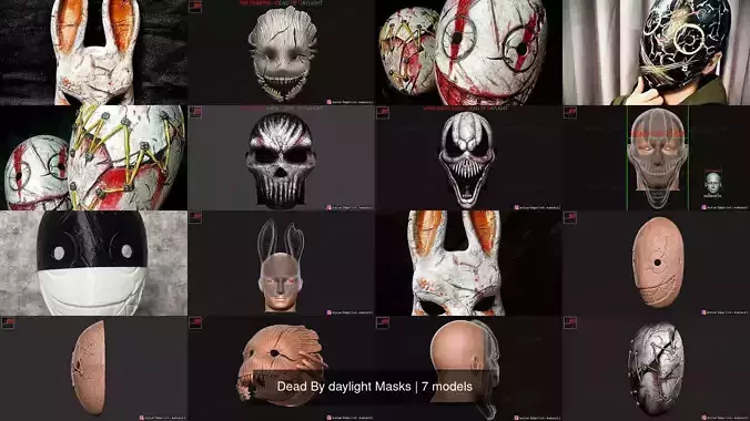 Dead By daylight Masks
