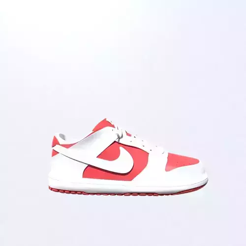 nike dunk low red