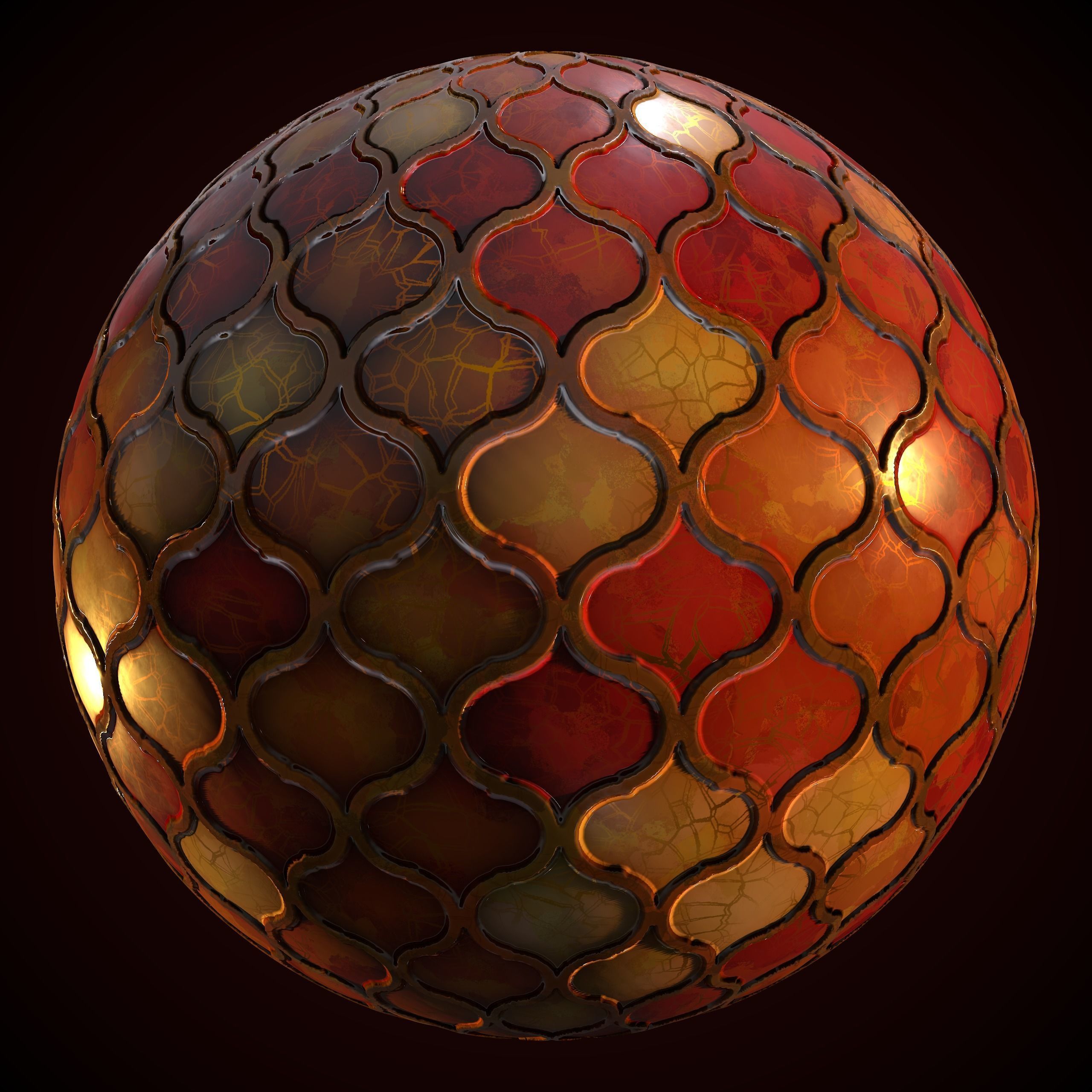 Windows Material Vintage PBR Textures Texture_3