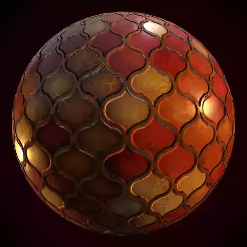 Windows Material Vintage PBR Textures Texture