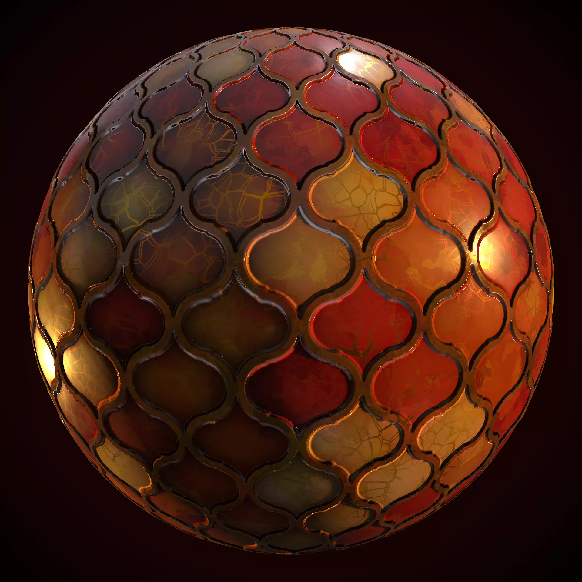 Windows Material Vintage PBR Textures Texture_0