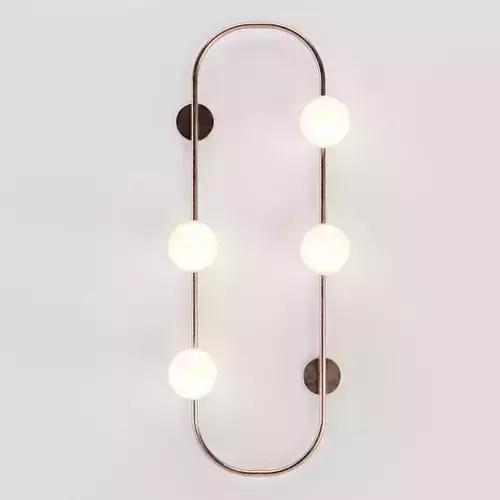 Luxury Nordic Glass Ball -  Wall ligth