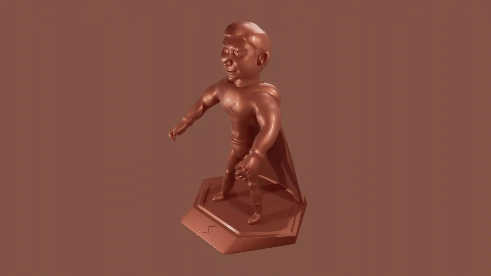 Super Boy S Model Detailed 3D print model_0