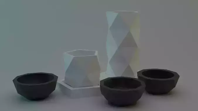 Ornamental flowerpot 