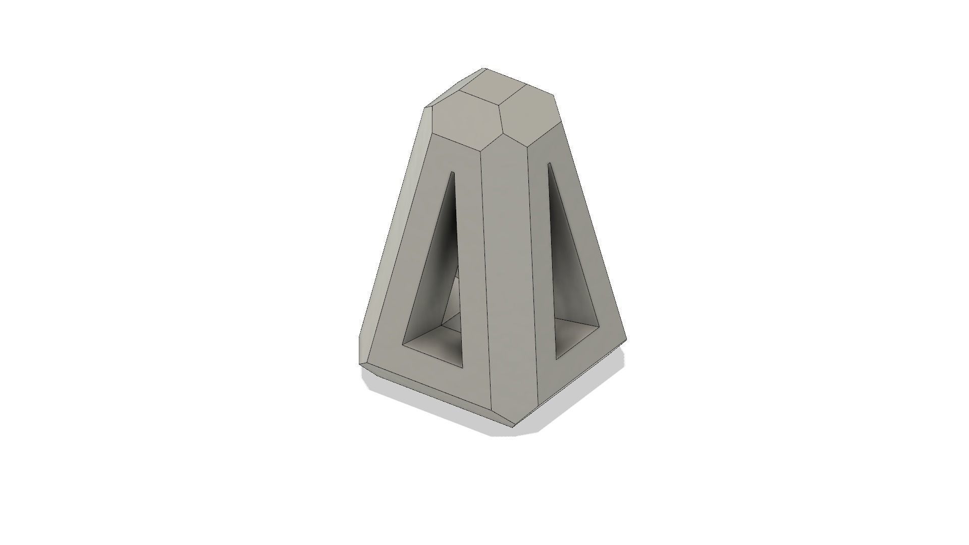 Modern Chess Set 3D print model_26