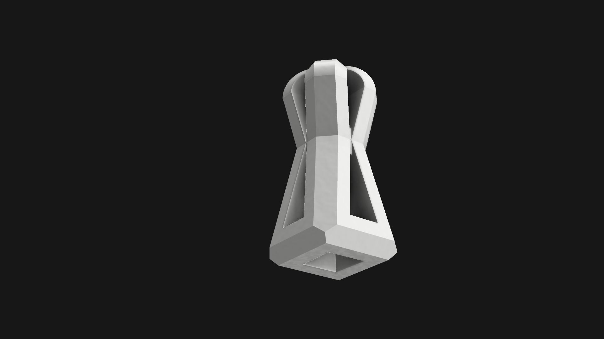 Modern Chess Set 3D print model_11