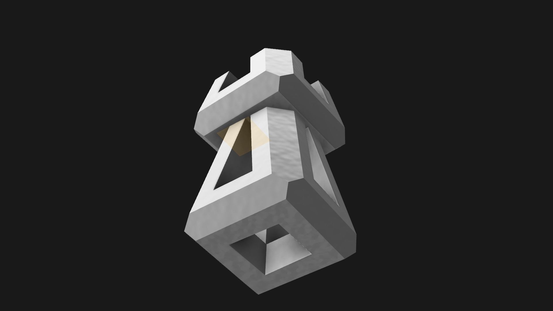 Modern Chess Set 3D print model_5