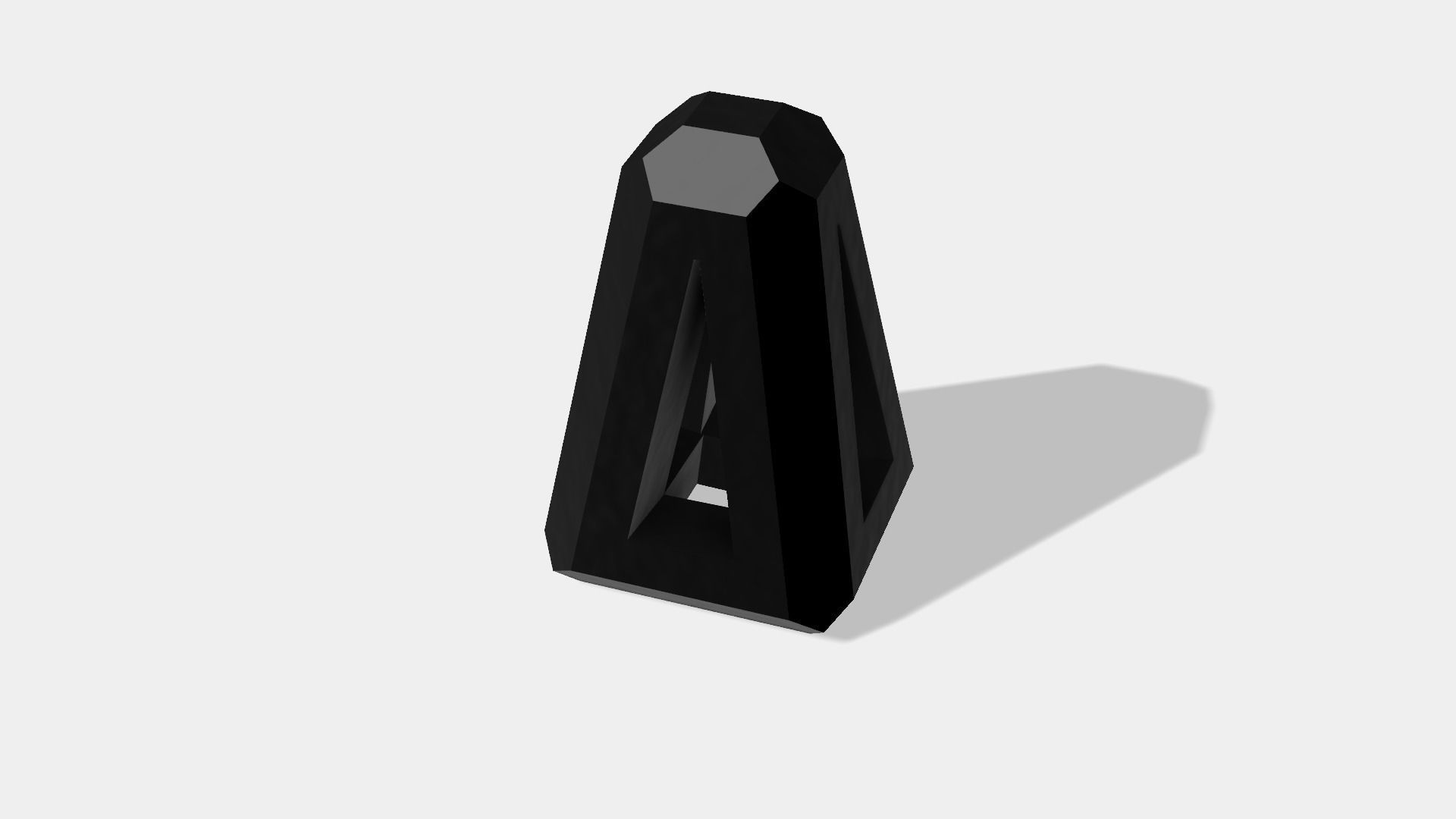 Modern Chess Set 3D print model_25