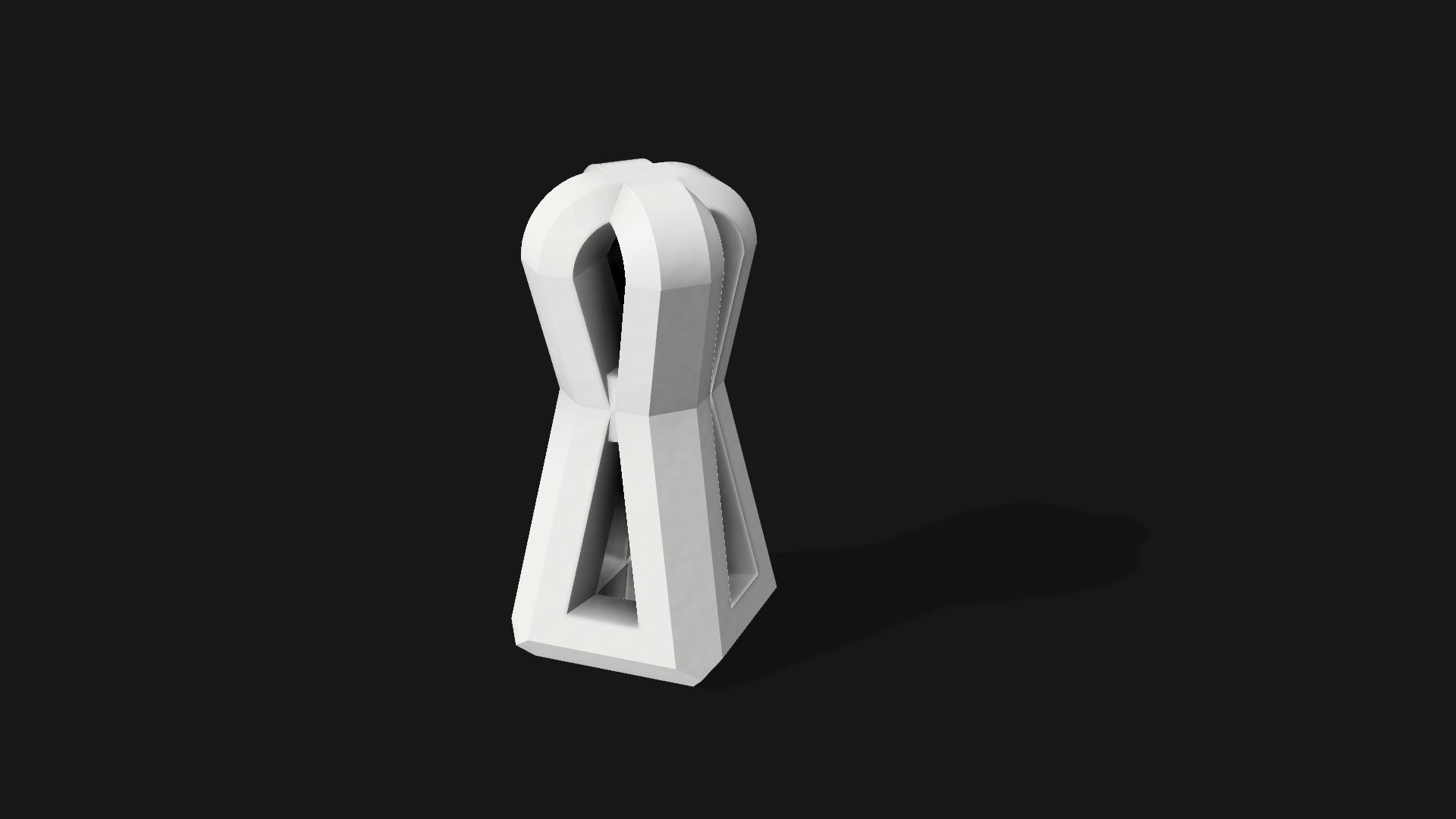 Modern Chess Set 3D print model_10