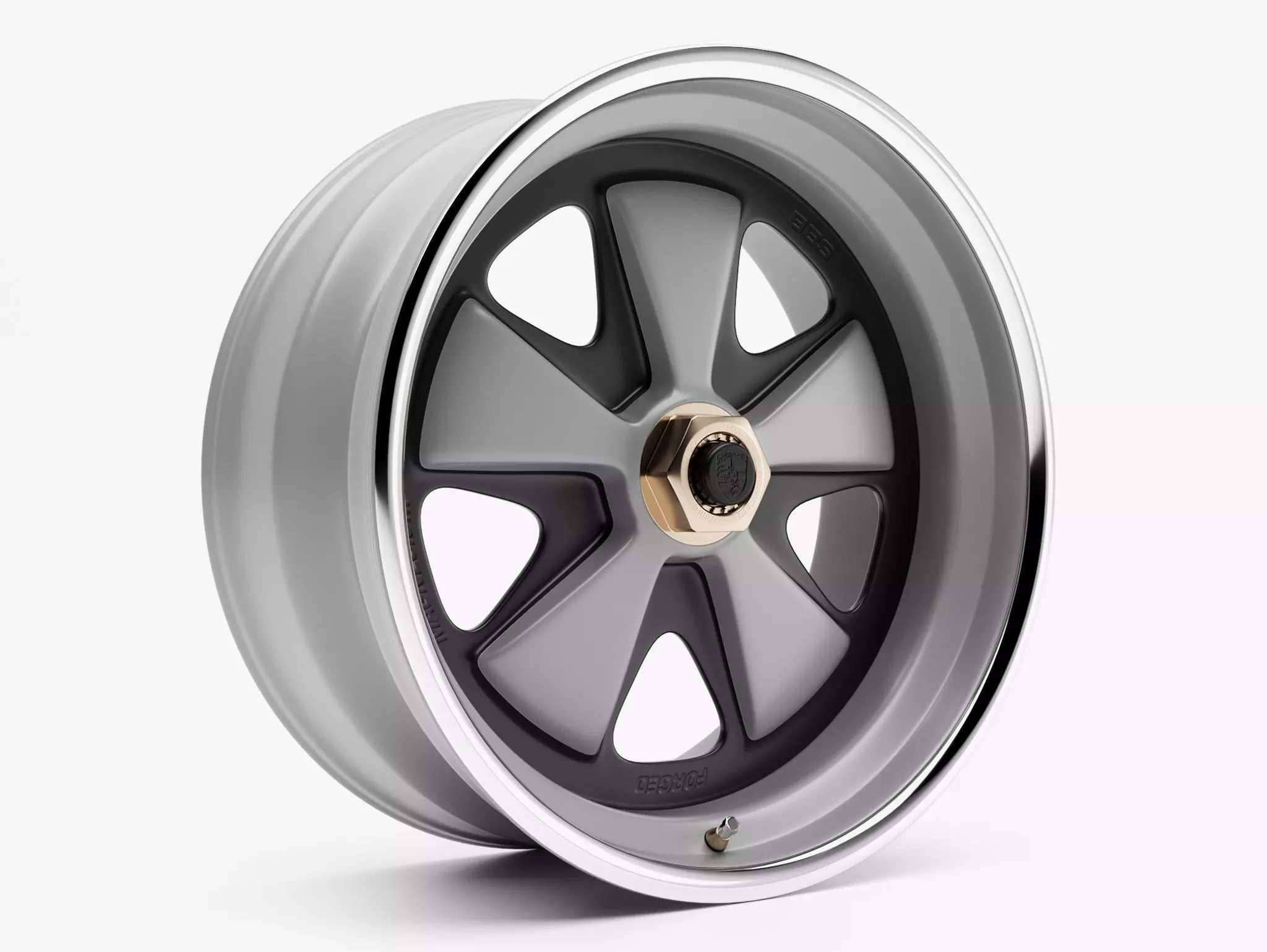 BBS DLS Centerlock Wheels 3D model_0