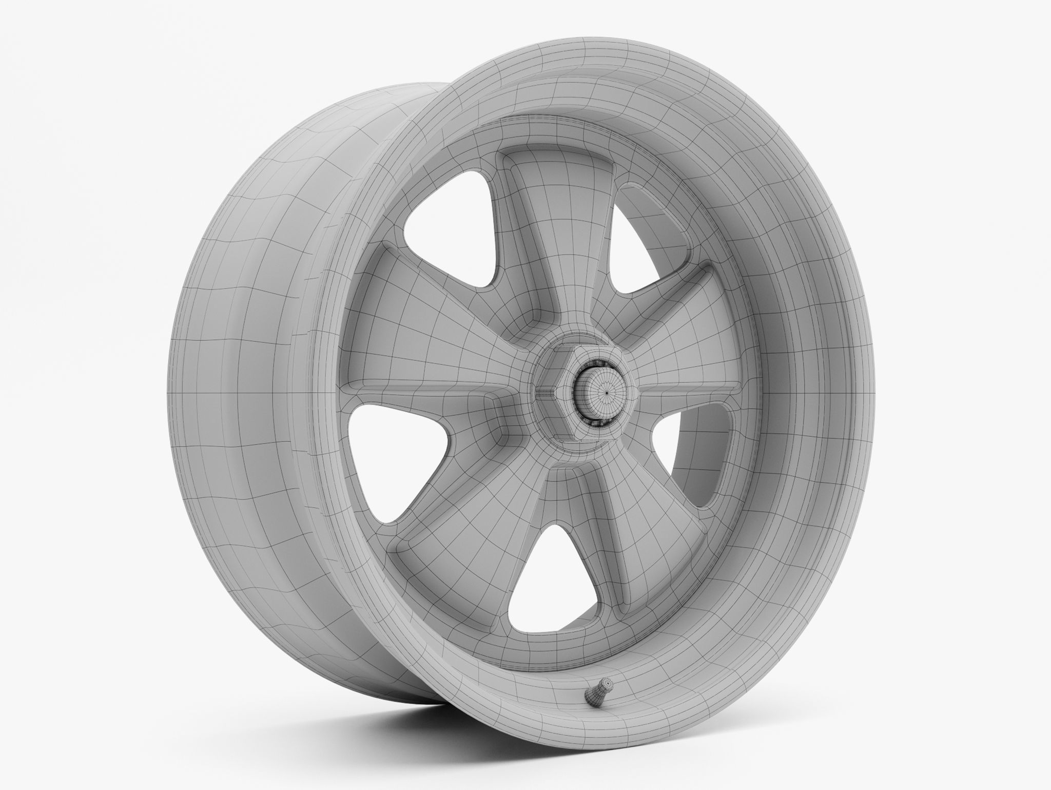 BBS DLS Centerlock Wheels 3D model_6