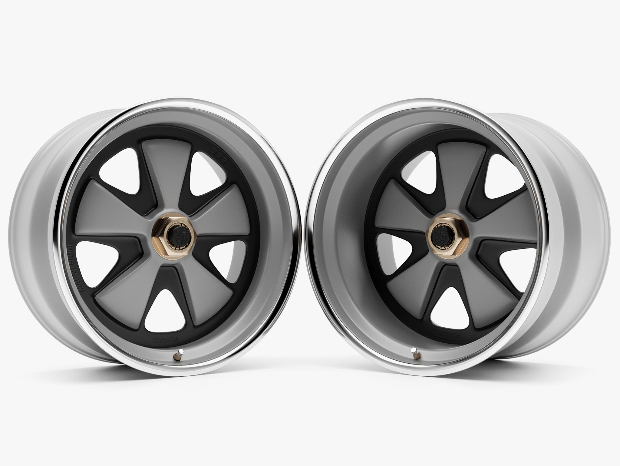 BBS DLS Centerlock Wheels 3D model_8