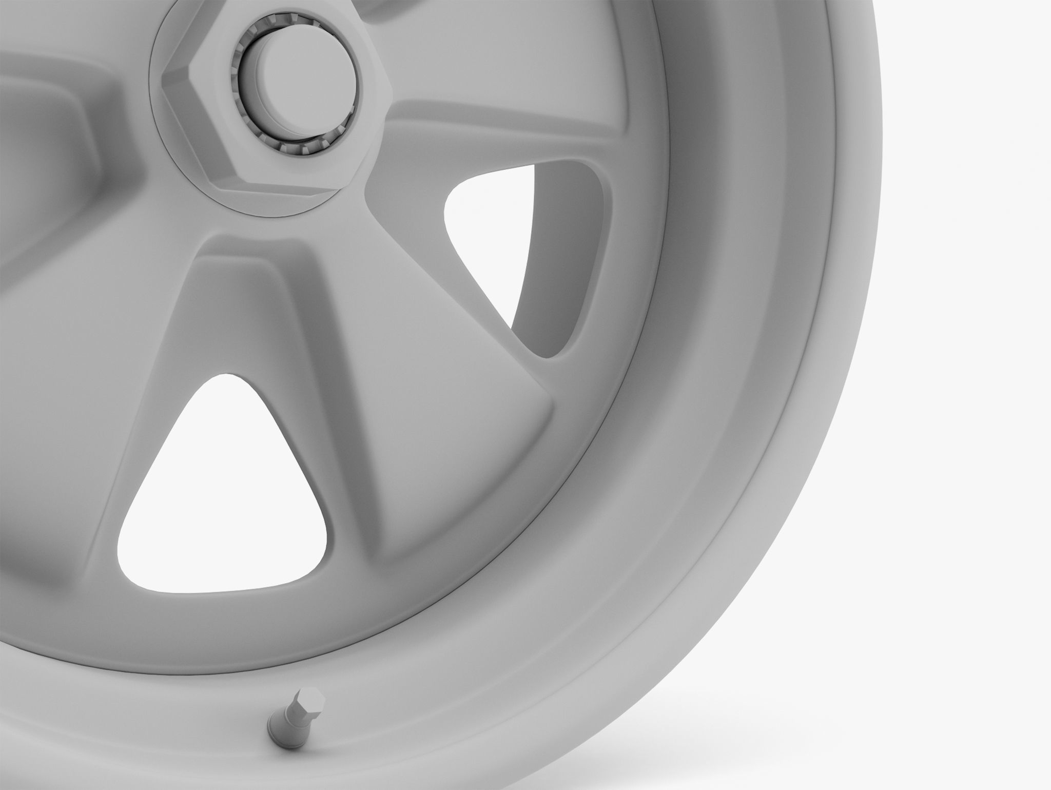 BBS DLS Centerlock Wheels 3D model_4