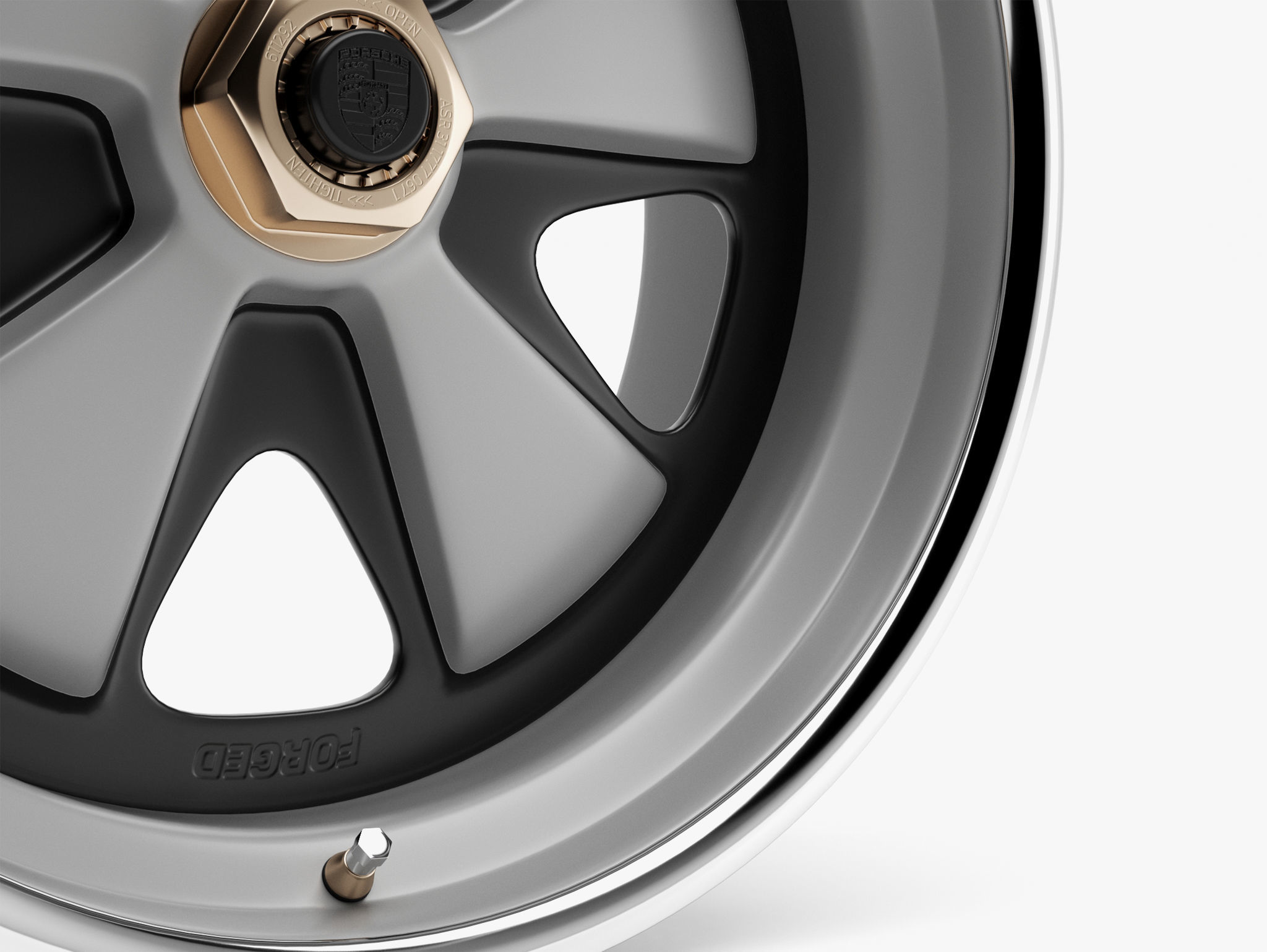 BBS DLS Centerlock Wheels 3D model_3