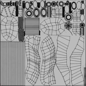 Survivalists axe PBR Low-Poly Game READY Low-poly 3D model_4