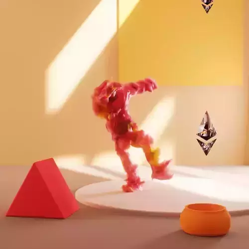 Ethereum Dance 3D model