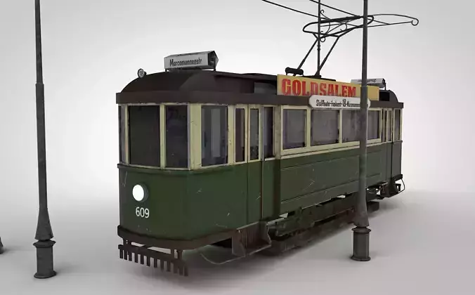 Old Train
