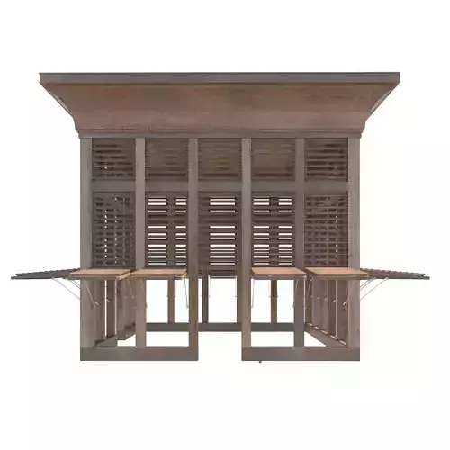Wood Pergola