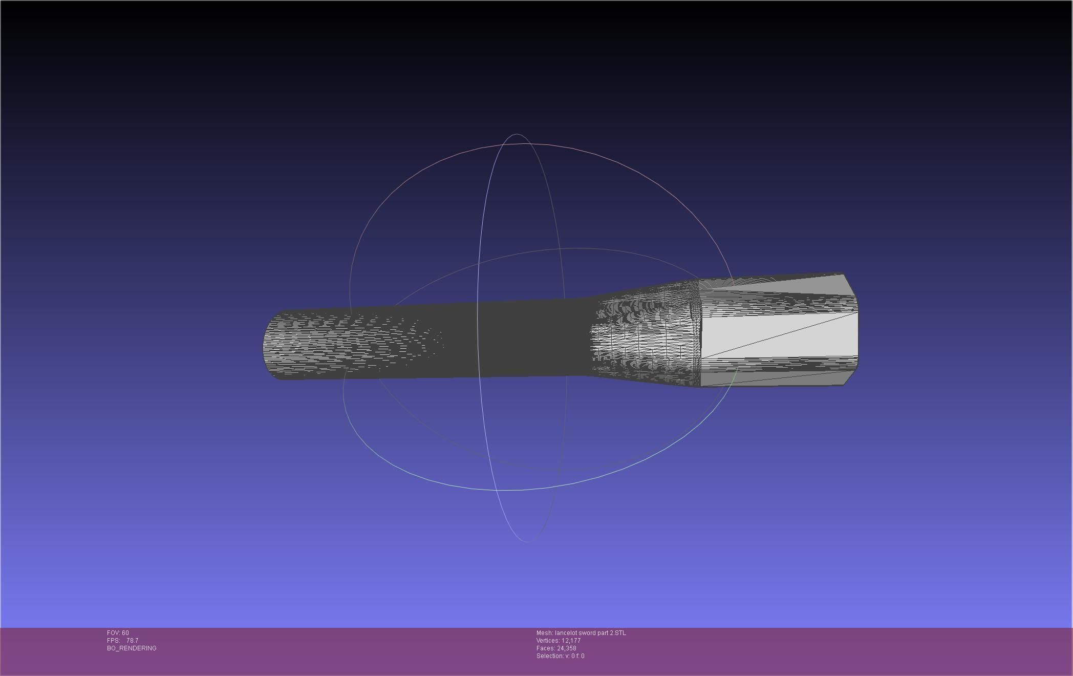 Fate Lancelot Berserker Sword Printable Assembly 3D print model_55