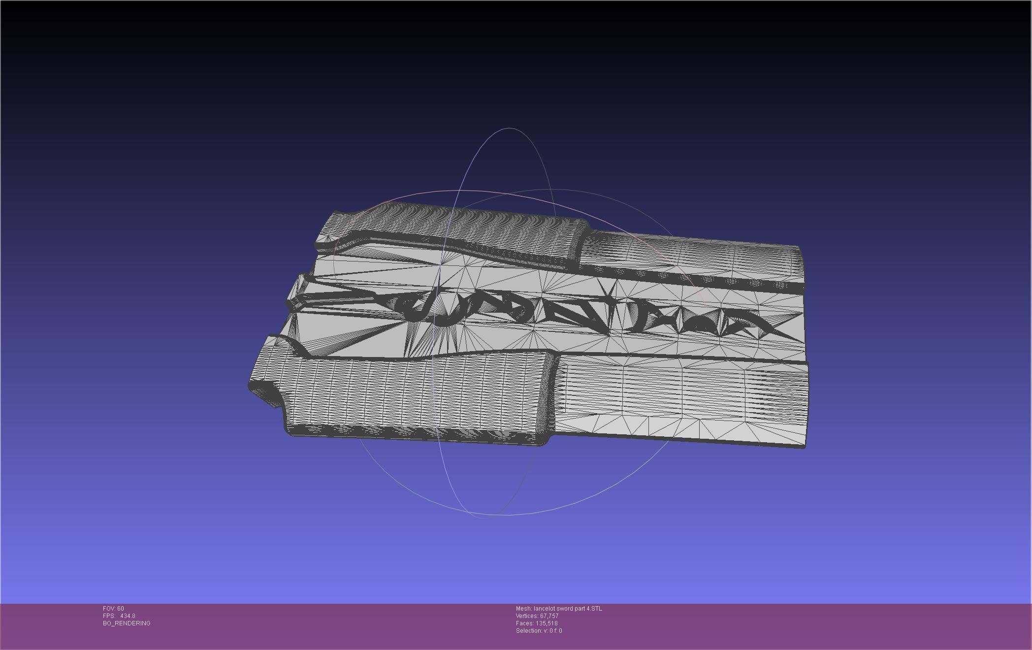 Fate Lancelot Berserker Sword Printable Assembly 3D print model_76