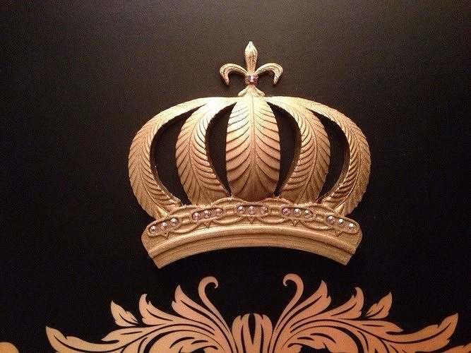 Crown 3D print model 3D print model