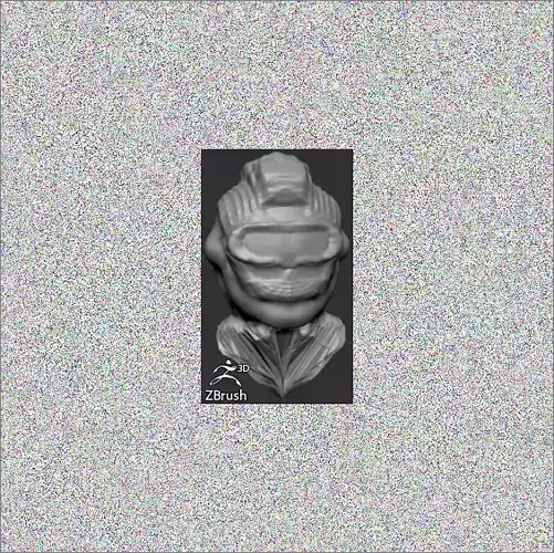 Robot head of person