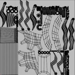 Survivalists axe PBR Low-Poly Game READY -2 Low-poly 3D model_6